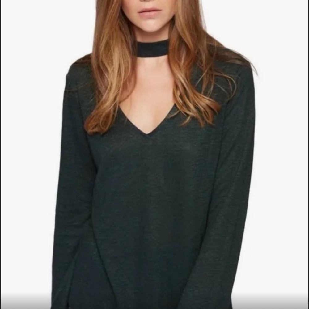 Sanctuary Choker Tunic Top